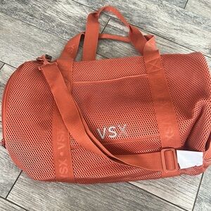 Victoria’s Secret VSX Mesh gym or weekend Duffel Bag
